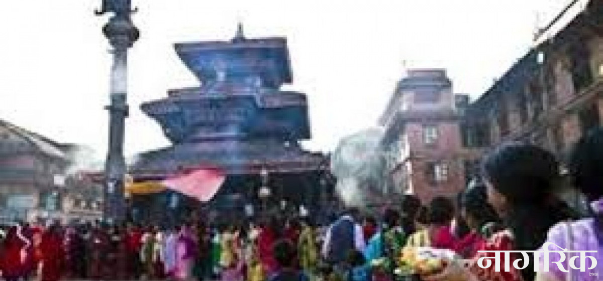 Bramhayeni Jatra kicks off with thousands flocking the Bramhayeni Temple since early morning