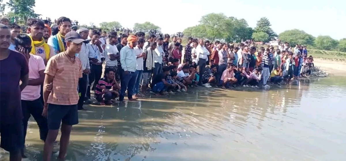 Search continues for missing individual during idol immersion in Rupandehi