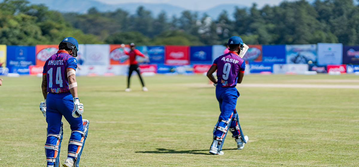 ICC Twenty20 Cricket World Cup Qualifiers: Singapore sets 146-run target for Nepal