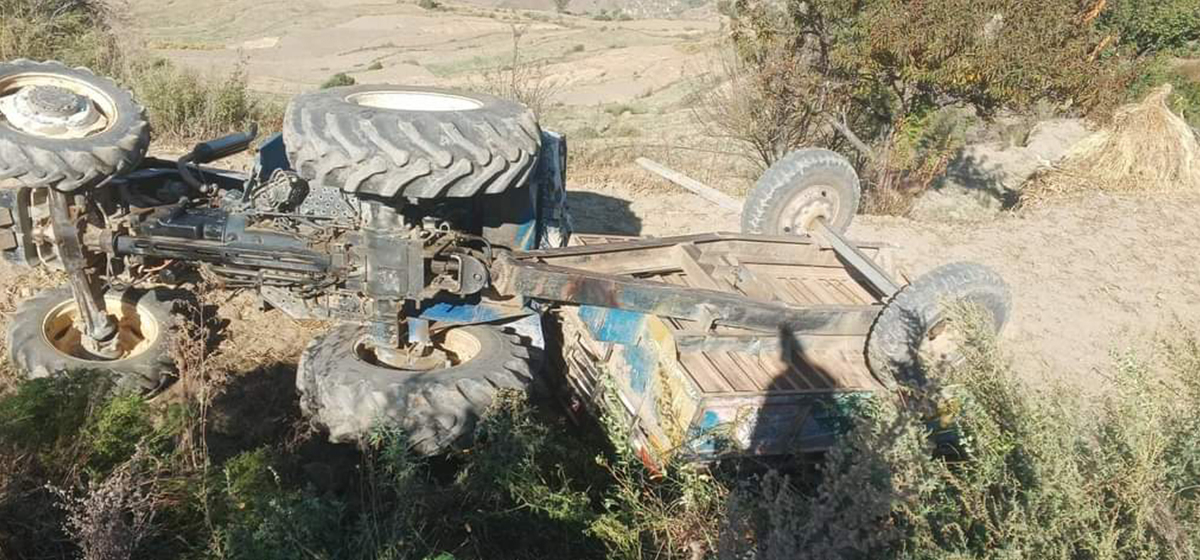 One killed in tractor accident