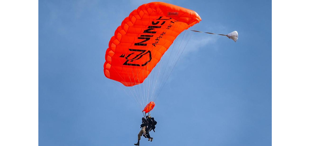 Elite Skydiving Company addresses objections to skydiving activity in the Everest region