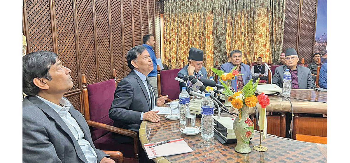 TU Chancellor should be selected through open competition: VC Baskota