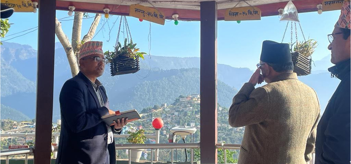 PM Dahal to tour earthquake-affected areas