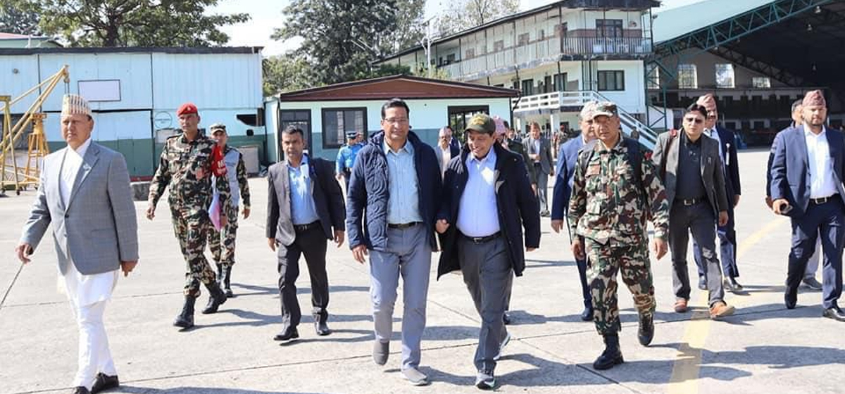 Home Minister to visit quake-affected areas