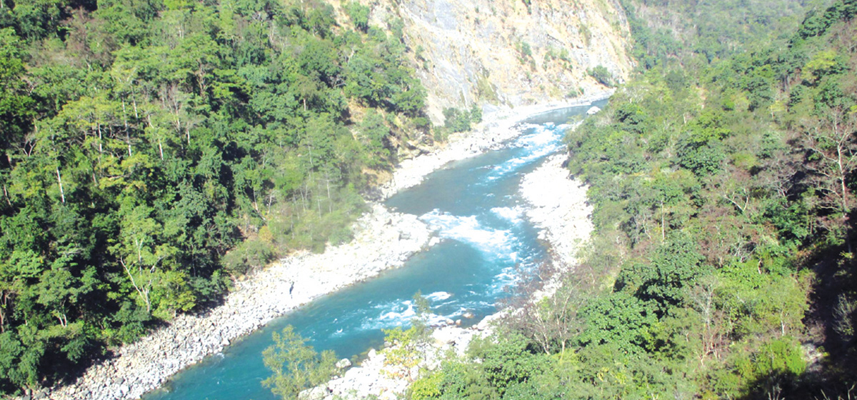 Most projects on hold: Hydropower hub Karnali lacks energy