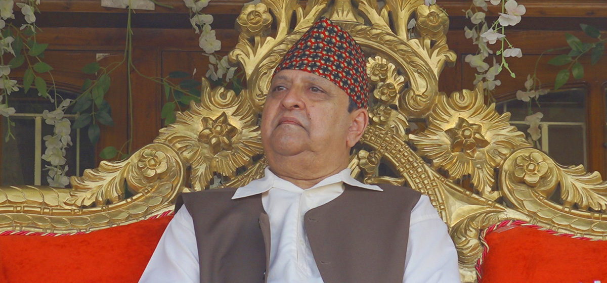 Former King Gyanendra to embark on a visit next week