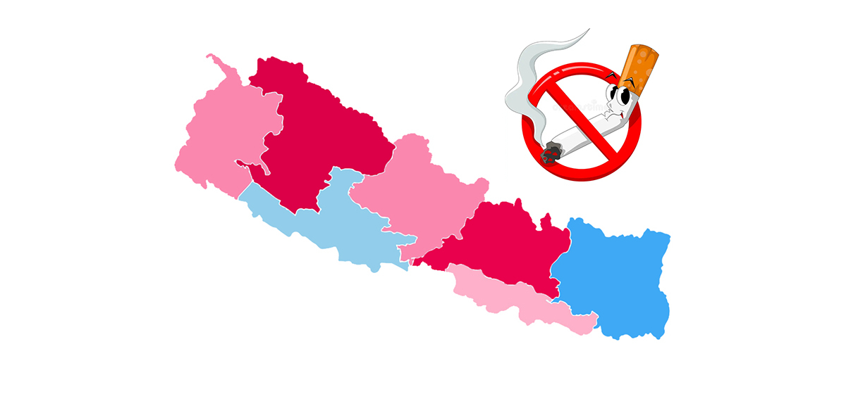 Number of smokers in Nepal decreases by 34.1 percent
