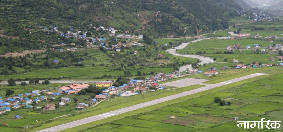 Land acquisition process begins to expand Jumla Airport