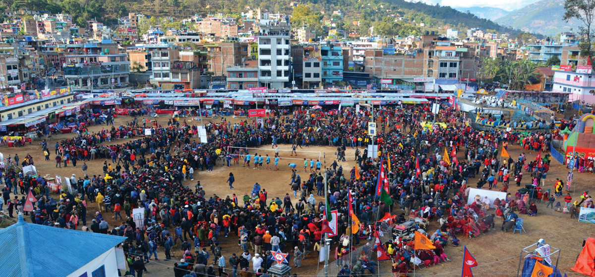 Baglung festival being held to promote tourism
