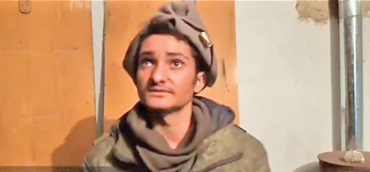 Identity of another Nepali captive in Ukraine revealed
