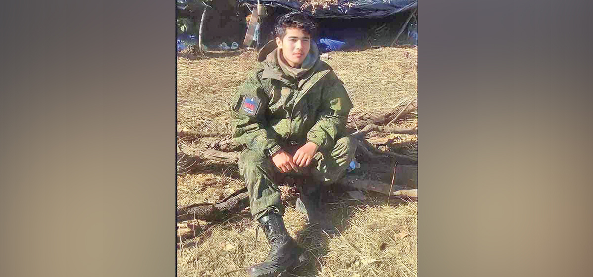 Nepali student captured in Ukraine after joining Russian army appeals for rescue