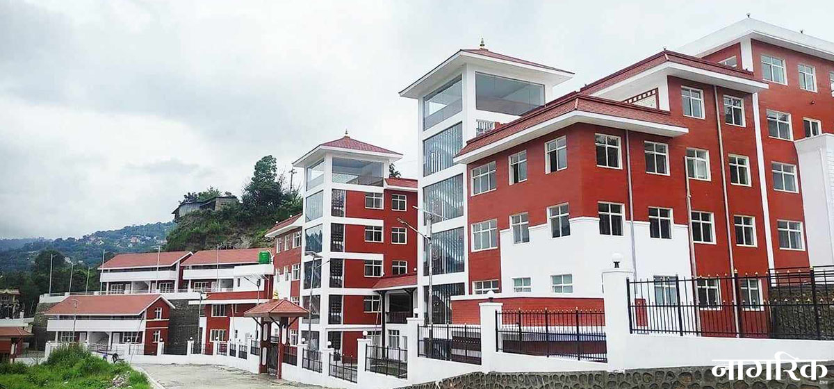 New building of Changu Narayan municipality constructed at Rs 320 million