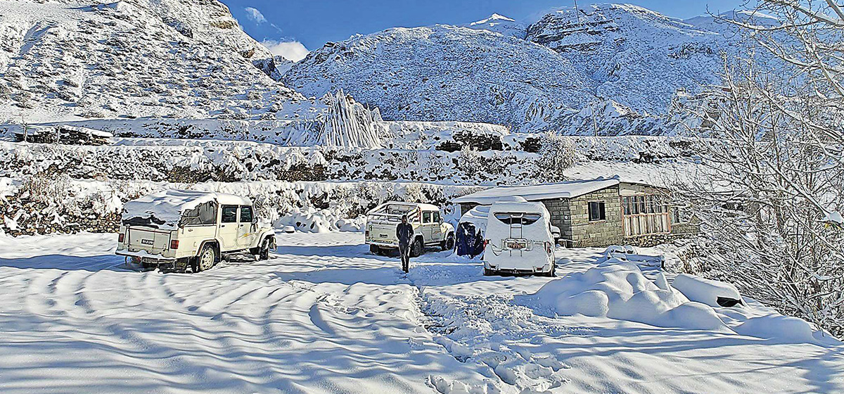 Himalayan settlements facing severe cold