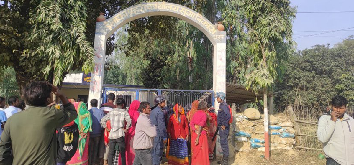 Fatal clash sparks tension in Dhanusha: Locals protest after death at police office