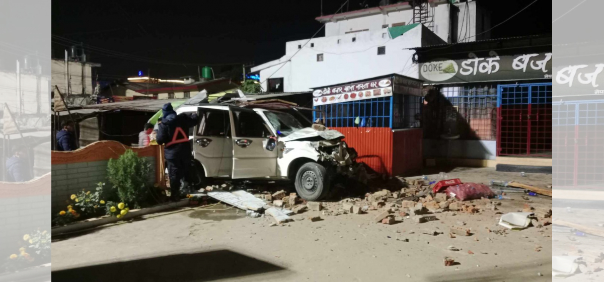 Two killed in accident