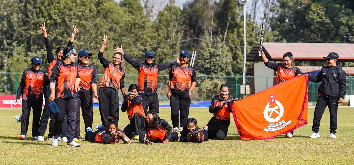 APF Club clinches title of Prime Minister Cup Women Cricket Championship