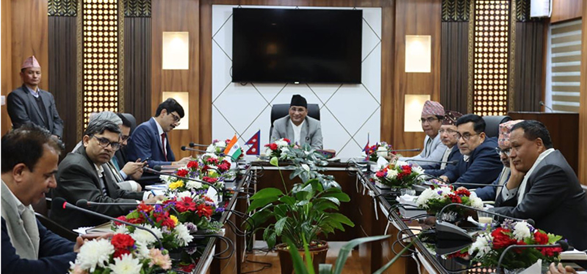 Nepal, India sign long-term agreement on electricity export, materializing MoU reached during PM's visit