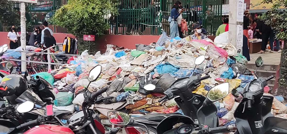 Kathmandu Valley Mayors' Forum decides to entrust federal govt with waste management responsibility