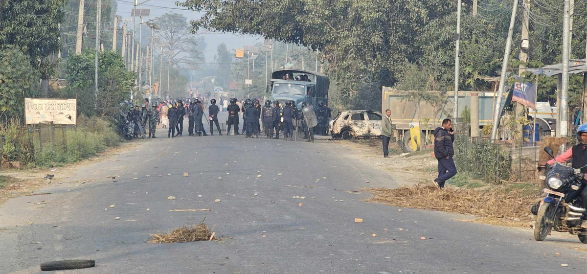 Curfew lifted in Sarlahi, prohibitory order continues