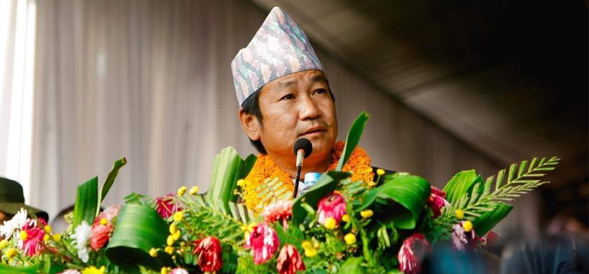Dharan Mayor Sampang writes to health ministry to resolve BPKIHS row