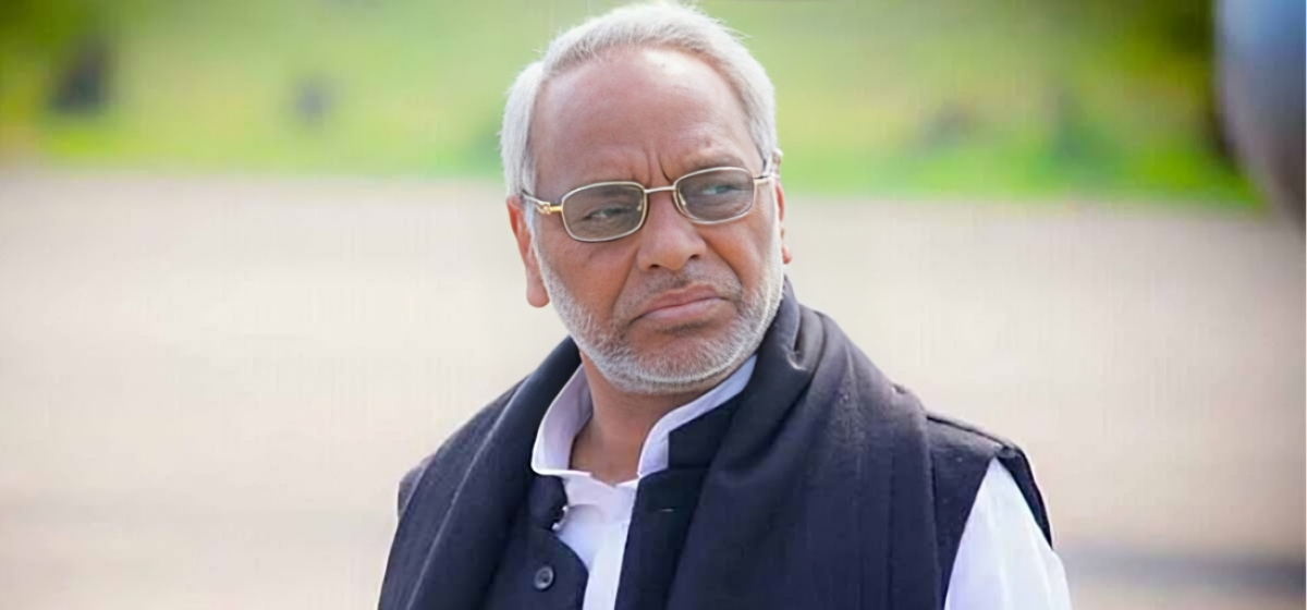 Why did Rajendra Mahato, who is preparing to establish a new party, go to New Delhi?