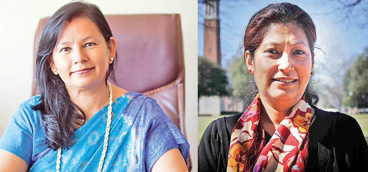 For the first time, women professors contesting for the position of Vice-Chancellor of TU