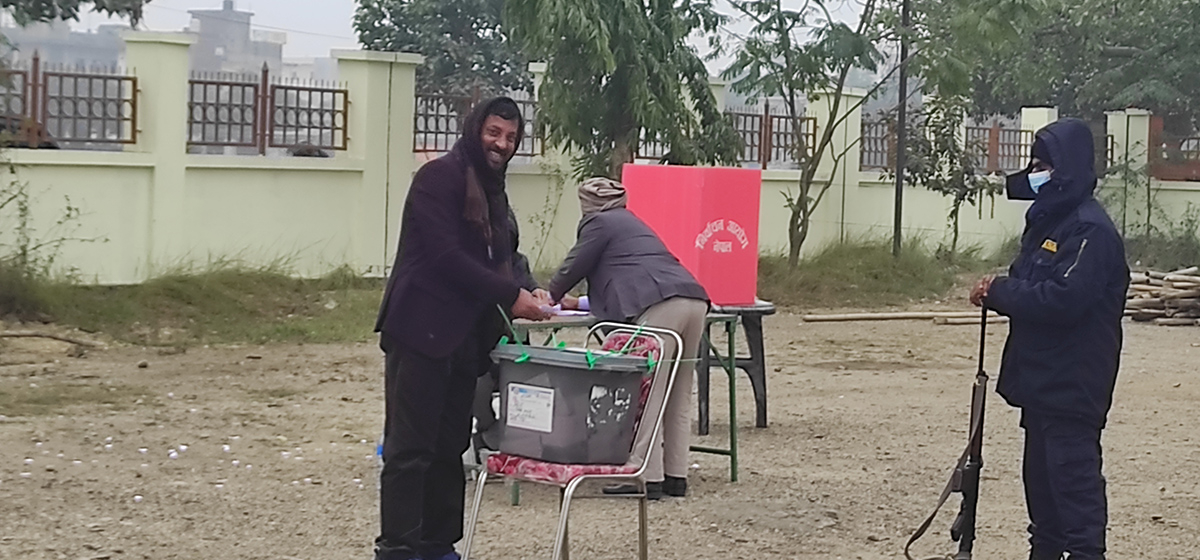 Voting in Madhesh Province ends, vote counting to begin shortly