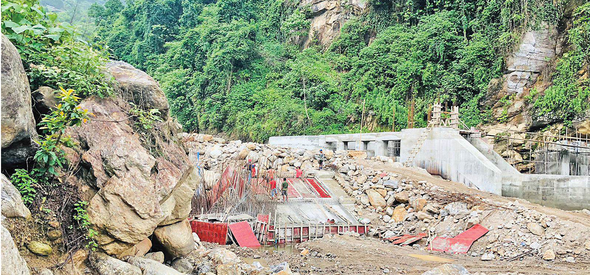 Lack of disaster preparedness causing severe damages to hydropower projects in Nepal