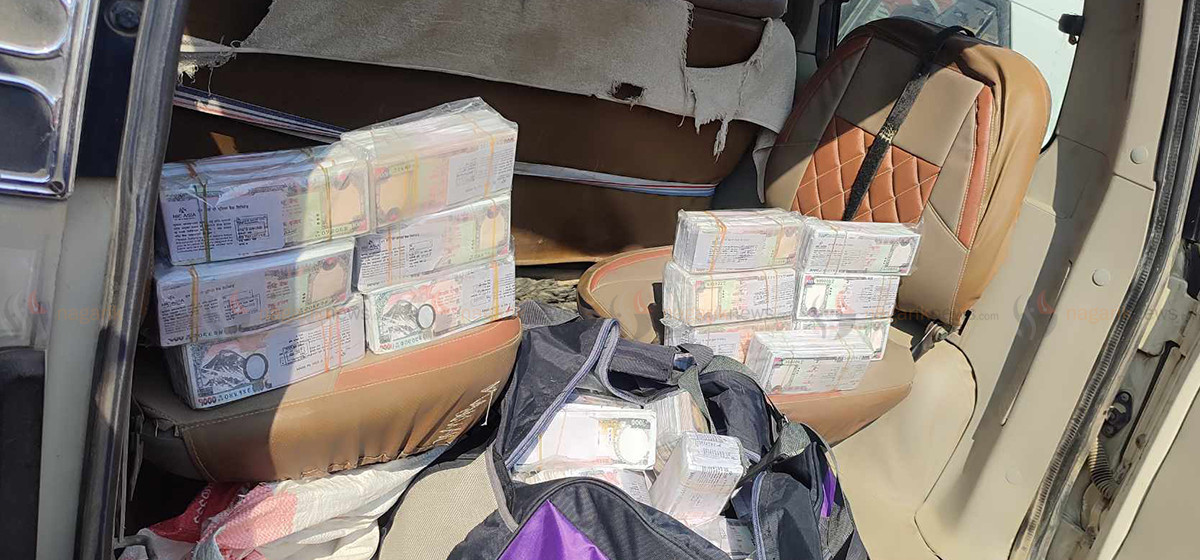 Indian national arrested with more than Rs 10 million Nepali counterfeit notes