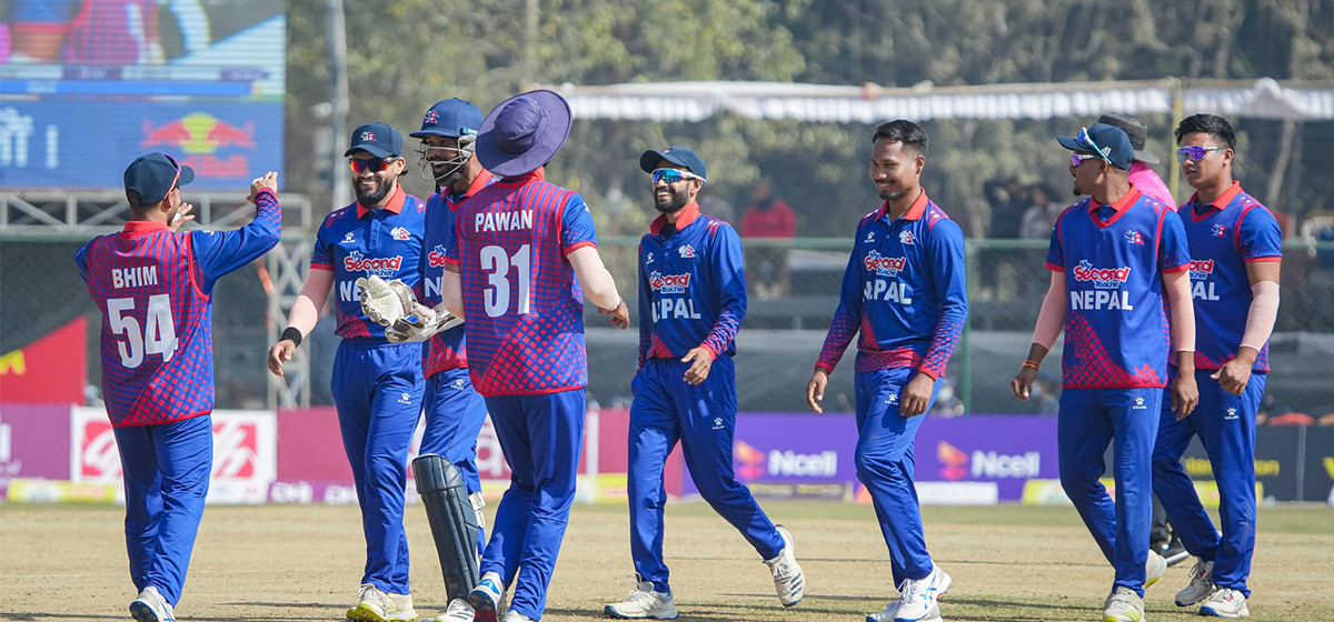 Second one-day tournament: Nepal bowling first against Ireland 'A'