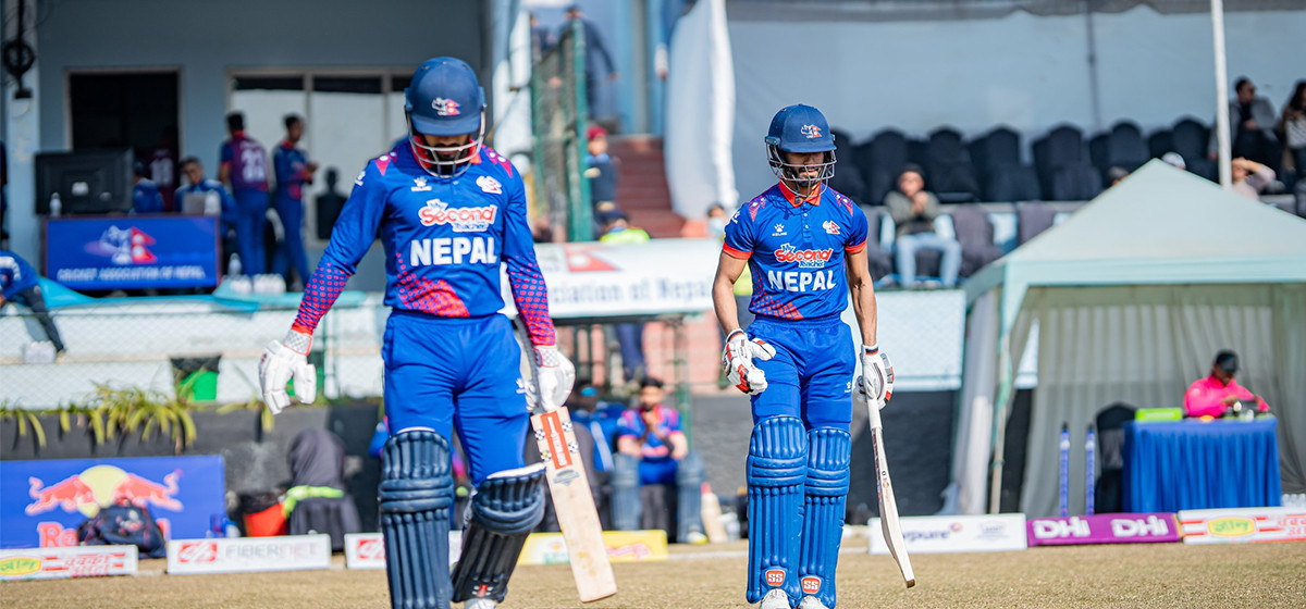 ICC CWC League 2 opener: Nepal sets 133-run target for Namibia