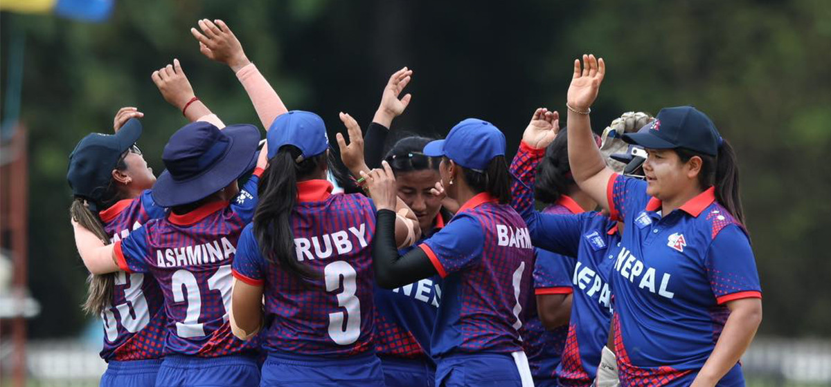 ACC Women’s Premier Cup: Nepal sets 116-run target for Malaysia