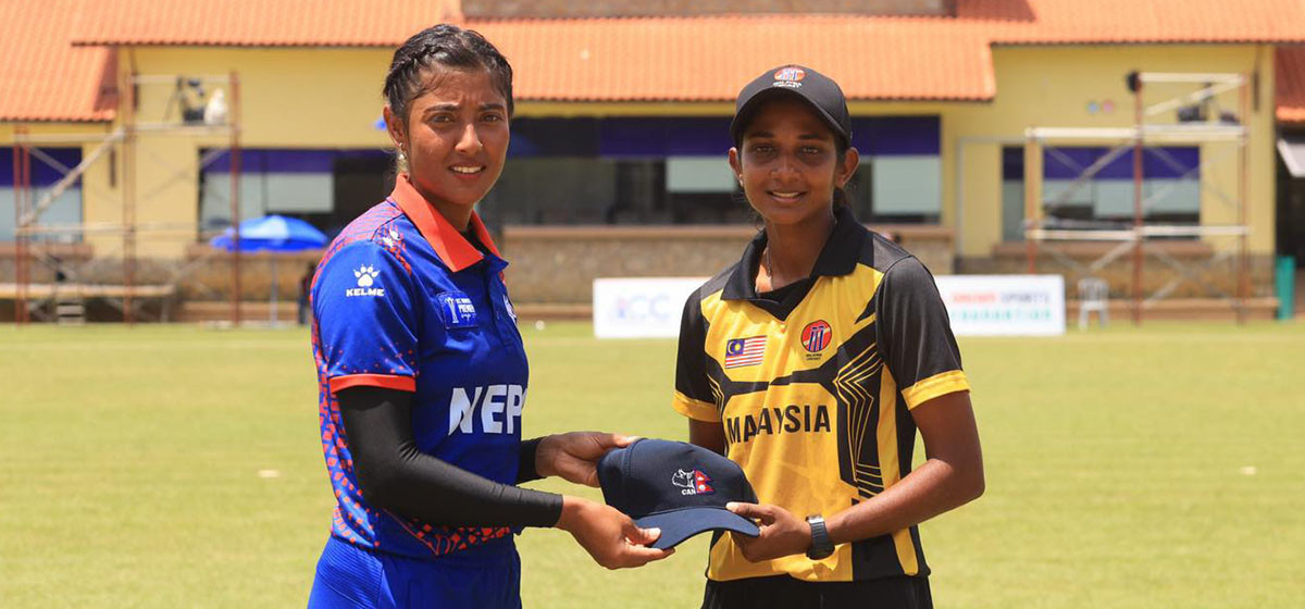 Nepal's women's cricket Asia Cup dreams dashed by defeat against Malaysia