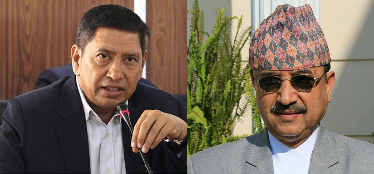 Defense Minister Khadka and Home Minister Shrestha engage in verbal duel in Cabinet meeting
