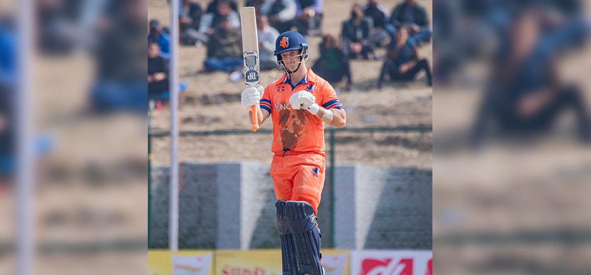 ICC World Cup Cricket League-2: The Netherlands defeat Namibia by seven wickets