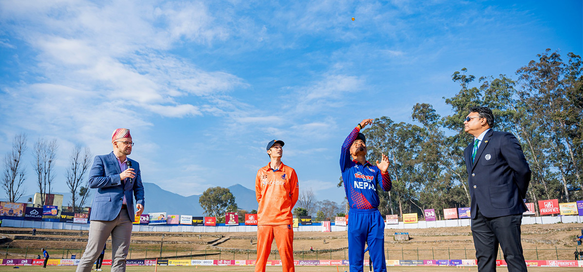 ICC Cricket World Cup League 2: Nepal-Netherlands face off