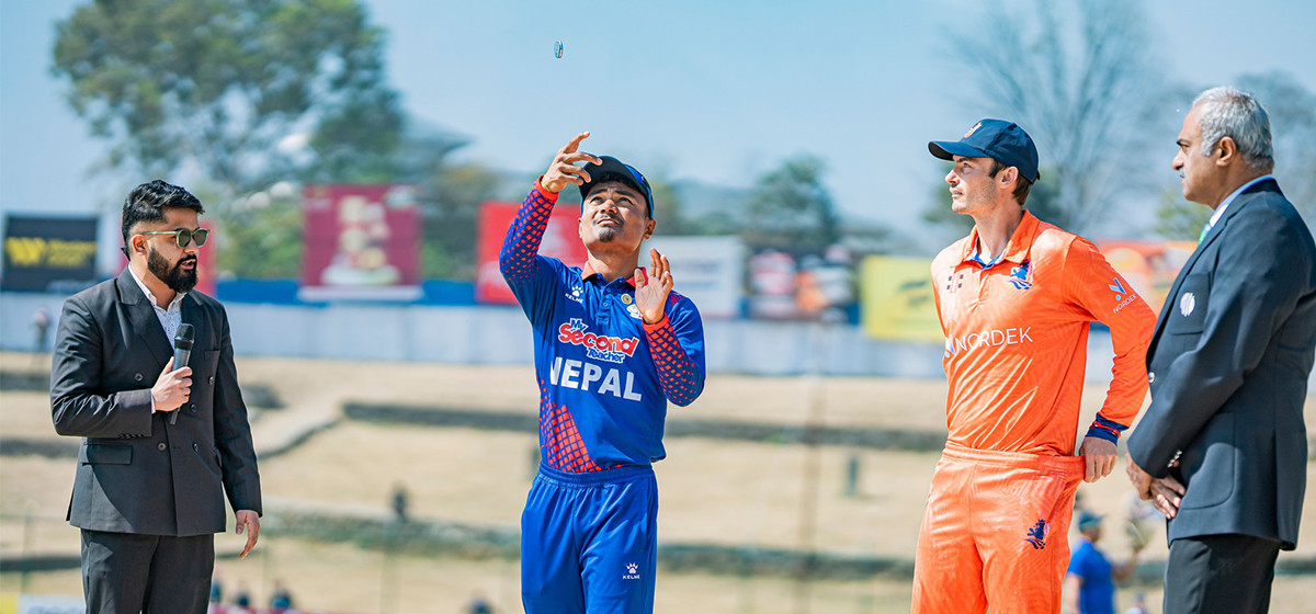 T20I series : Nepal to field first against the Netherlands
