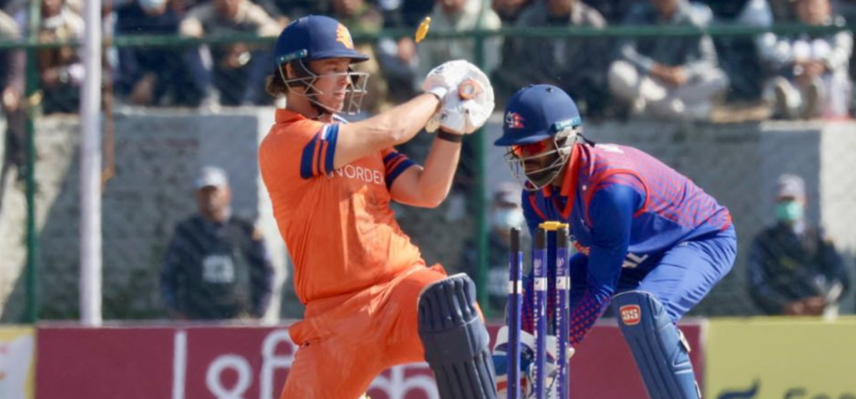 Tri-Nations T20I Series: Netherlands set 185-run target for Nepal