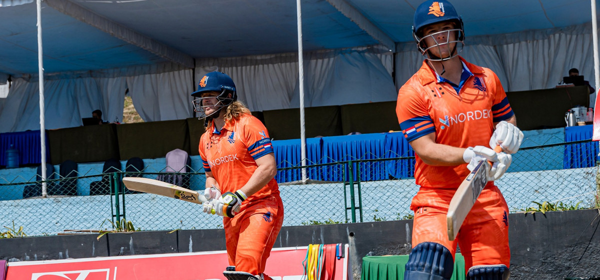 T20I Series: The Netherlands defeat Namibia by 59 runs