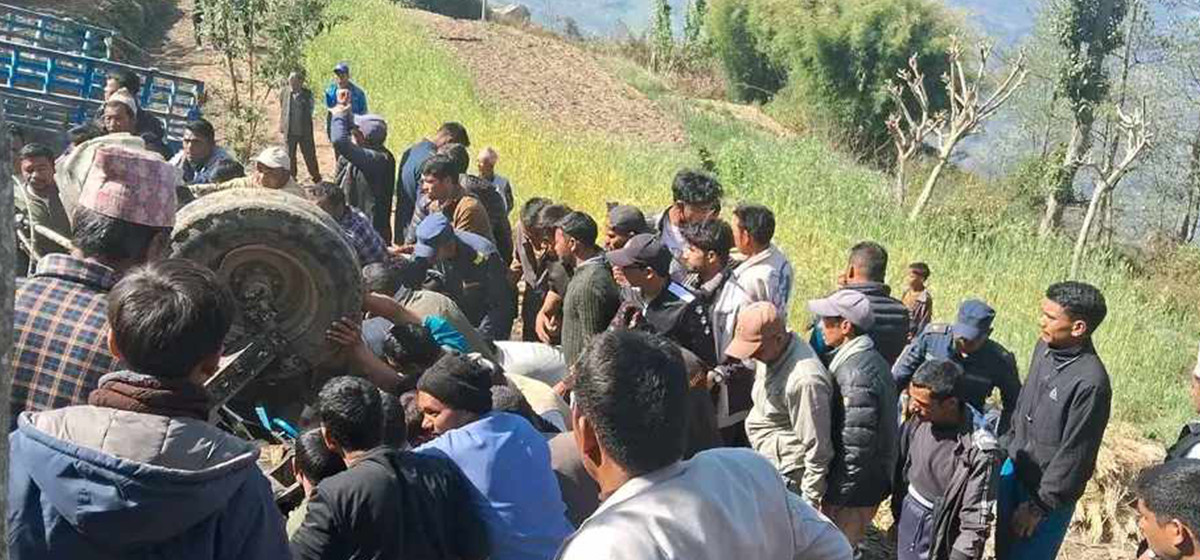 Update: Death toll in Achham tractor accident rises to five