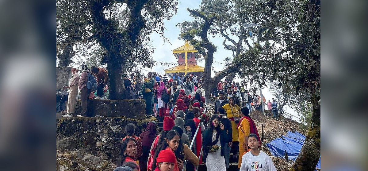 Chhimkeshwori Temple being developed as a site of religious tourism