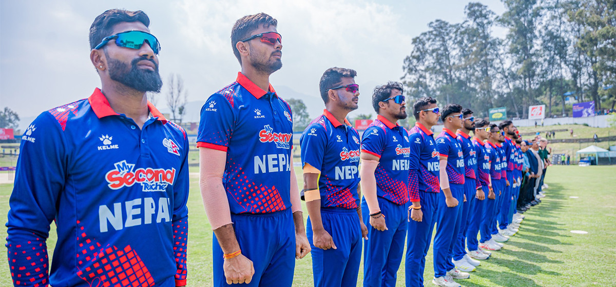Nepal playing second match against Ireland 'A' in T20 practice match today