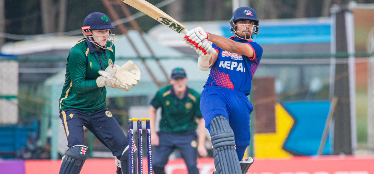 Nepal set 199-run target for Ireland Wolves in second T20 clash