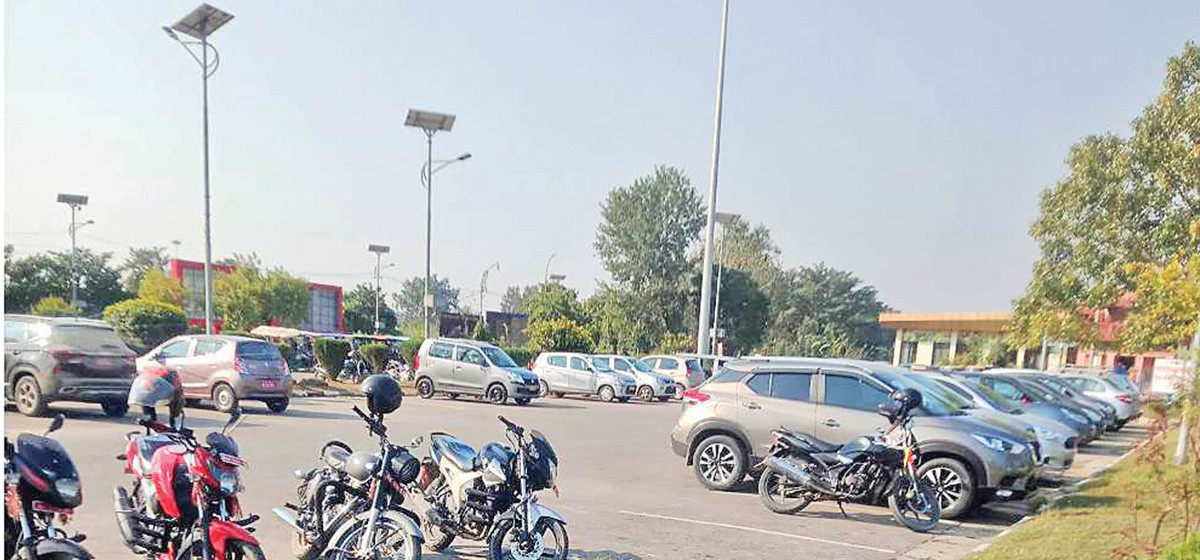 Company awarded parking contract of Nepalgunj Airport mounts pressure to raise parking fees