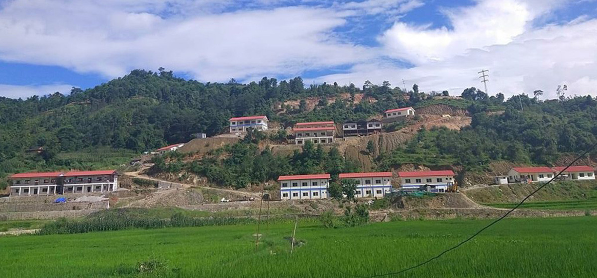 Nepal Police Academy construction faces delays; only 18% completed in 20 months of 36-month plan