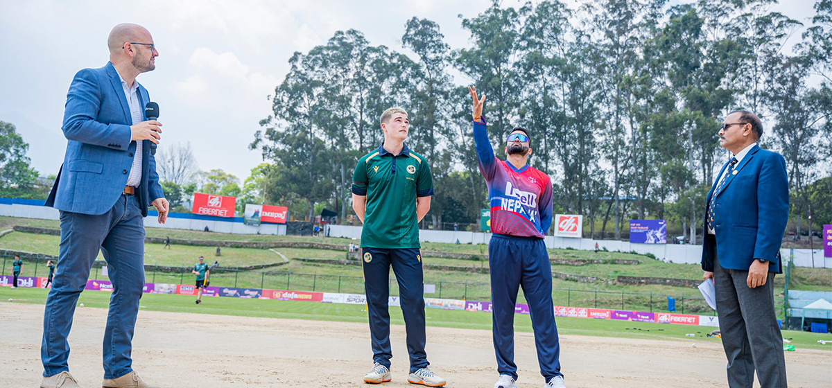 Nepal ‘A’ win toss against Ireland ‘A’, elect to field first