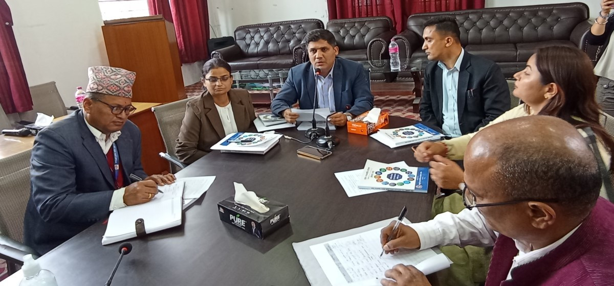 Gandaki Province sets economic growth target of 8% by 2085 BS