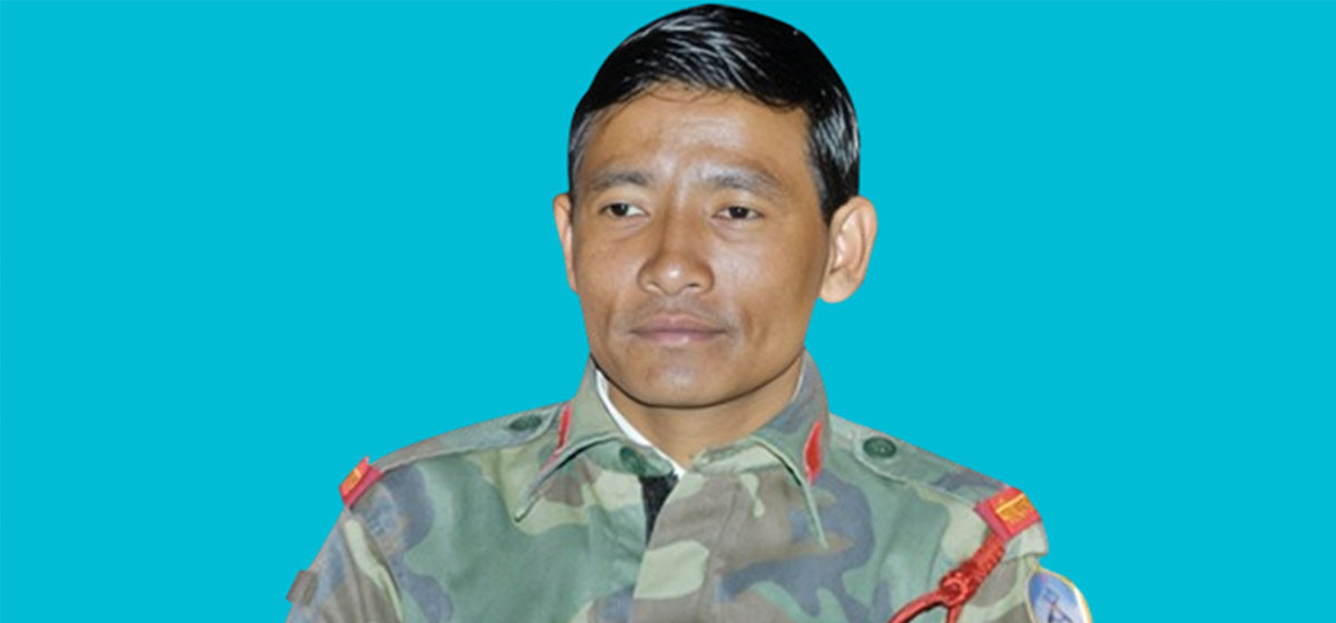 Maoist Center leader Kali Bahadur Kham arrested