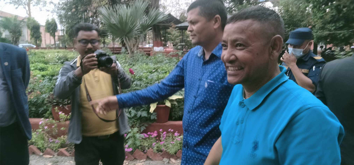 Chitwan District Court orders former Maoist Commander Kham to custody