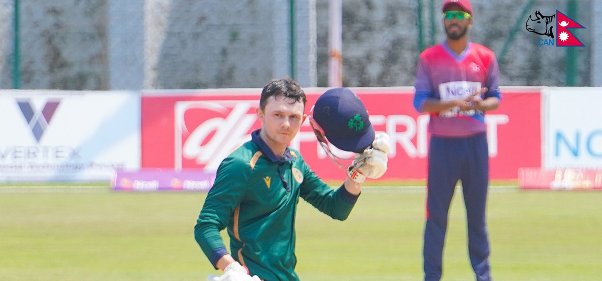 With Doheny's century, Ireland Wolves set 285-run target for Nepal 'A'